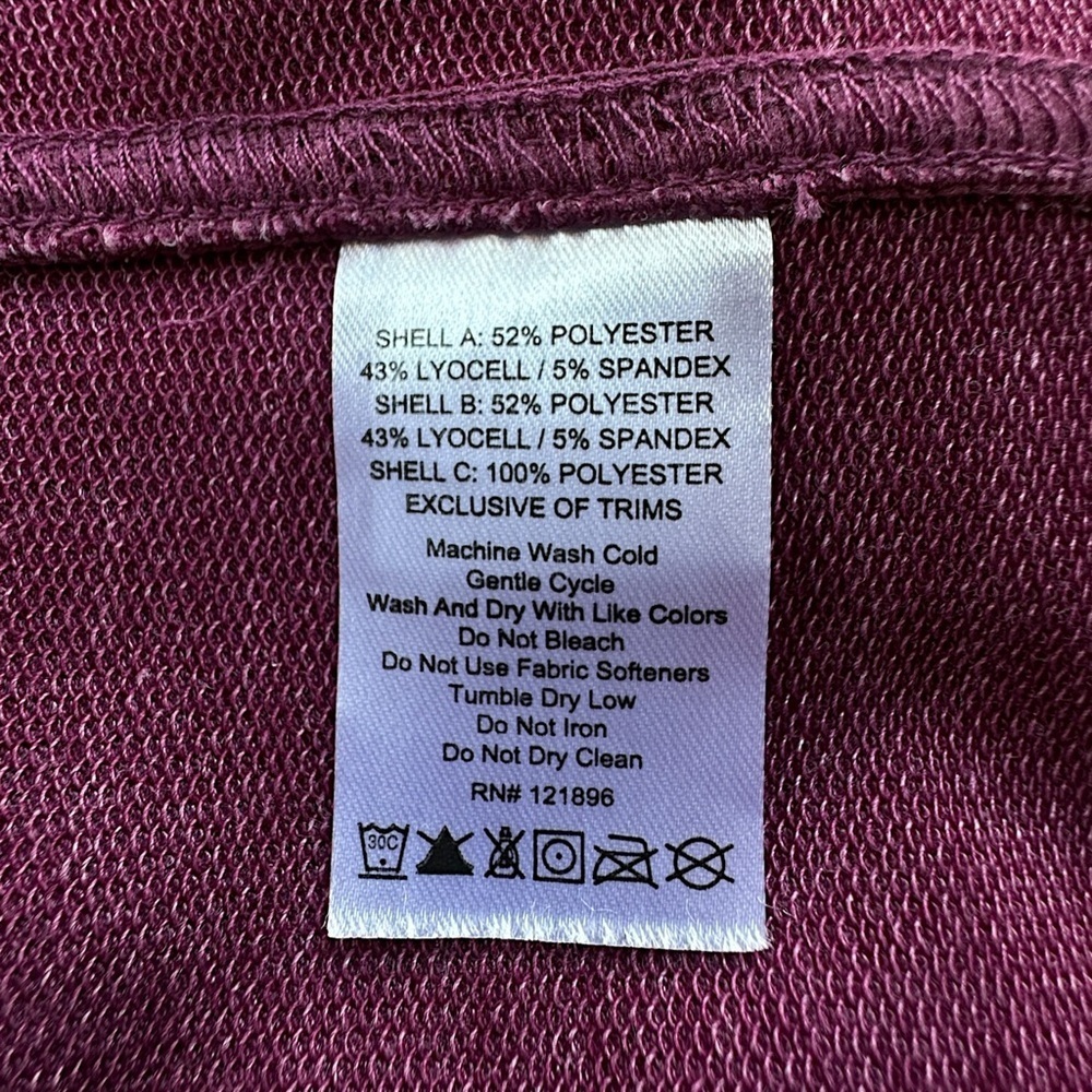 TITLE NINE | NWOT NBD LONG SLEEVE DRESS FRESH TERRY POCKETS ATHLETIC | MEDIUM - Picture 12 of 14